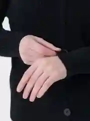 Черный кардиган женский