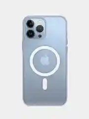 Чехол Magsafe для iPhone 11, 12/12Pro, 13  прозрачный (айфон)
