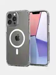 Чехол Magsafe для iPhone 11, 12/12Pro, 13  прозрачный (айфон)