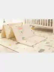 Складной детский коврик для ползания, развивающий коврик игровой