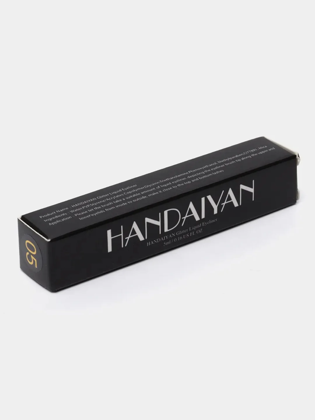 Пурпурный подводка блестящая для глаз (Глиттер) - HANDAIYAN