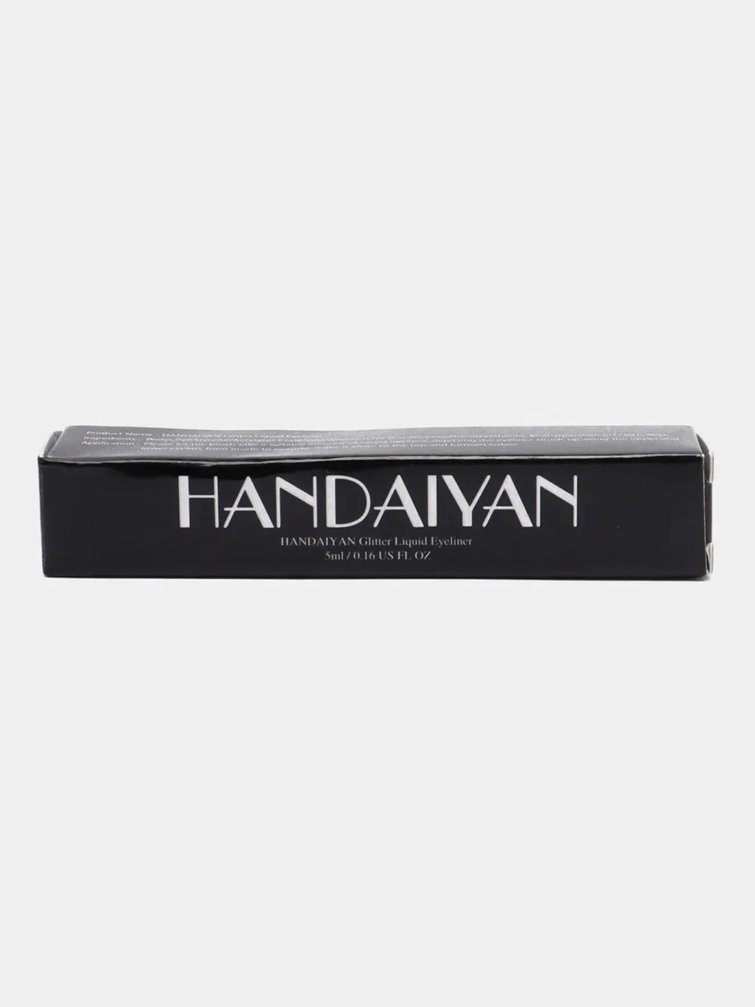 Серебряный подводка блестящая для глаз (Глиттер) - HANDAIYAN