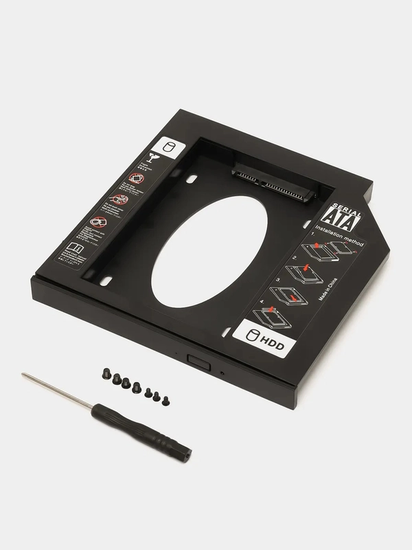 Салазки Optibay для DVD, SSD, HDD