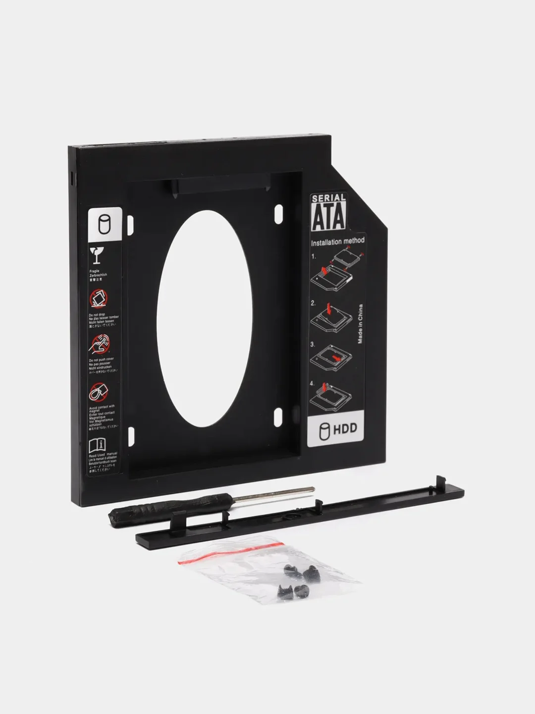 Салазки Optibay для DVD, SSD, HDD
