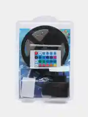 Светодиодная лента с пультом, Bluetooth, многоцветная