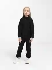 Фуксия флисовый комбинезон. Утенок