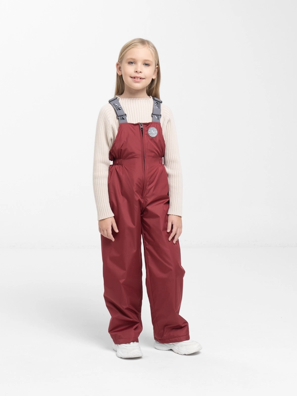 Полукомбинезон детский, демисезонный, на синтепоне, до -5 градусов, Arctic kids