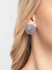 Серебряный серьги женские, сережки-пуссеты
