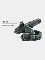 Морской декорации для аквариума, 32 вида: руины, камни, растения