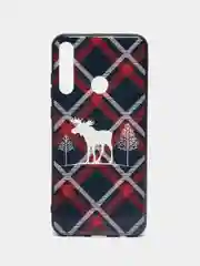 Чехол ТПУ"Новый Год" для Huawei P40/Y5P/Y6P/Y8P,Honor 9S/Y5,8S/Y5(2019),9C/Y7P/P40LiteE,9A
