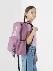 Розовый рюкзак