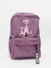 Розовый рюкзак