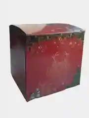 Ёлочный шар 10 см, светящийся от батареек