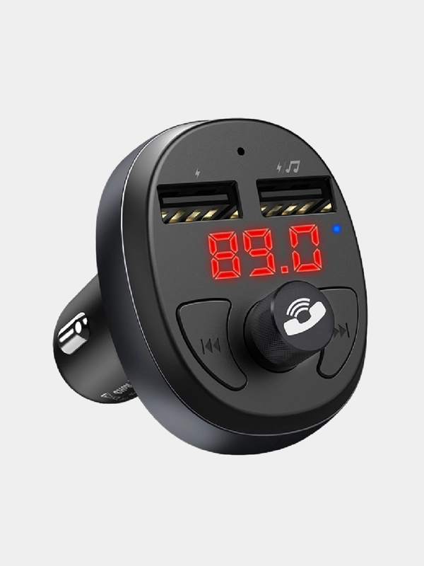 FM-модулятор с функцией зарядки HOCO E41, FM-трансмиттер, ресивер Bluetooth