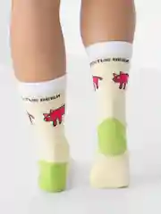 Носки "Свинка"