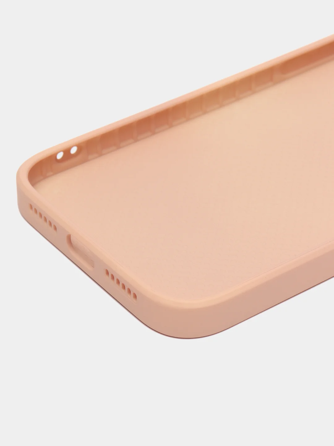 Карамельный чехол силиконовый со стеклянной панелью для iPhone 11