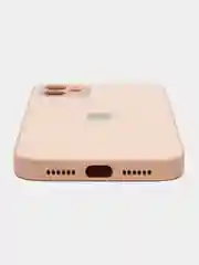 Карамельный чехол силиконовый со стеклянной панелью для iPhone 11