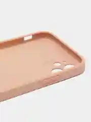 Карамельный чехол силиконовый со стеклянной панелью для iPhone 11