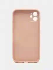 Карамельный чехол силиконовый со стеклянной панелью для iPhone 11