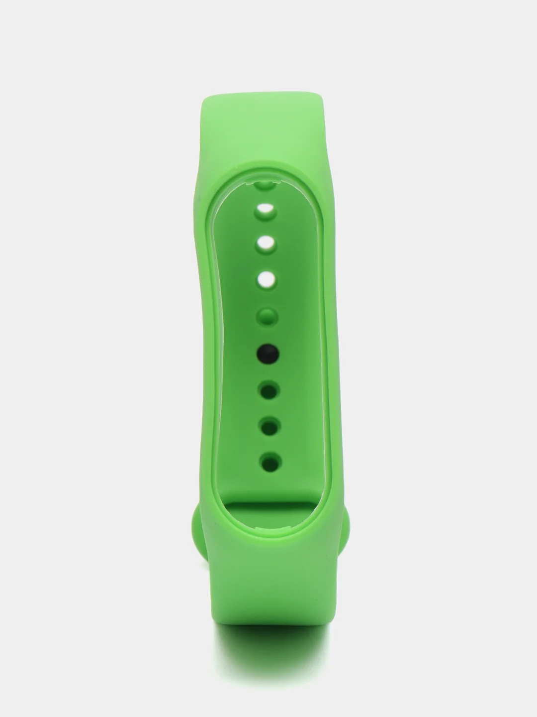 Зеленый ремешок силиконовый для Xiaomi Mi Band 7 / Xiaomi Mi Band 8