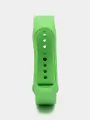 Зеленый ремешок силиконовый для Xiaomi Mi Band 7 / Xiaomi Mi Band 8