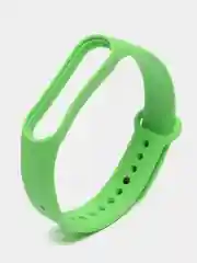 Зеленый ремешок силиконовый для Xiaomi Mi Band 7 / Xiaomi Mi Band 8