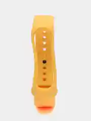 Желтый ремешок силиконовый для Xiaomi Mi Band 7 / Xiaomi Mi Band 8