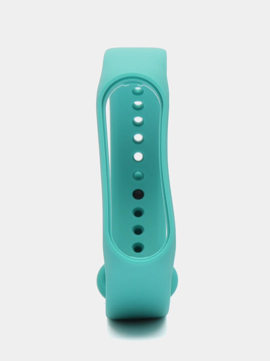 Бирюзовый ремешок силиконовый для Xiaomi Mi Band 7 / Xiaomi Mi Band 8