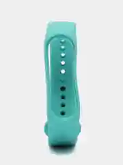Бирюзовый ремешок силиконовый для Xiaomi Mi Band 7 / Xiaomi Mi Band 8