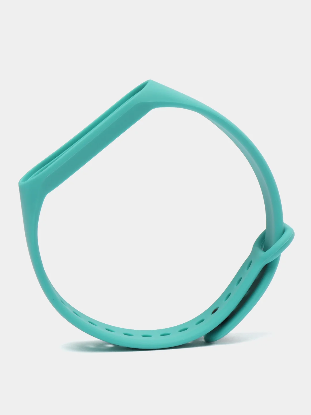 Бирюзовый ремешок силиконовый для Xiaomi Mi Band 7 / Xiaomi Mi Band 8