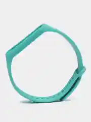 Бирюзовый ремешок силиконовый для Xiaomi Mi Band 7 / Xiaomi Mi Band 8