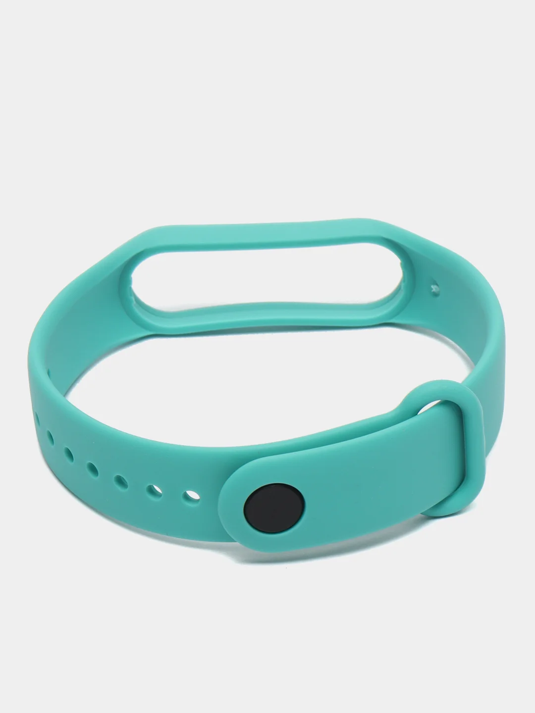 Бирюзовый ремешок силиконовый для Xiaomi Mi Band 7 / Xiaomi Mi Band 8