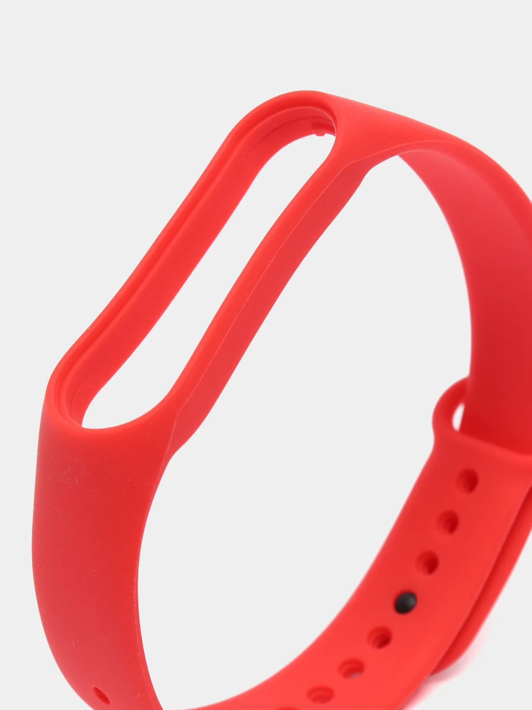 Красный ремешок силиконовый для Xiaomi Mi Band 7 / Xiaomi Mi Band 8