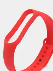 Красный ремешок силиконовый для Xiaomi Mi Band 7 / Xiaomi Mi Band 8