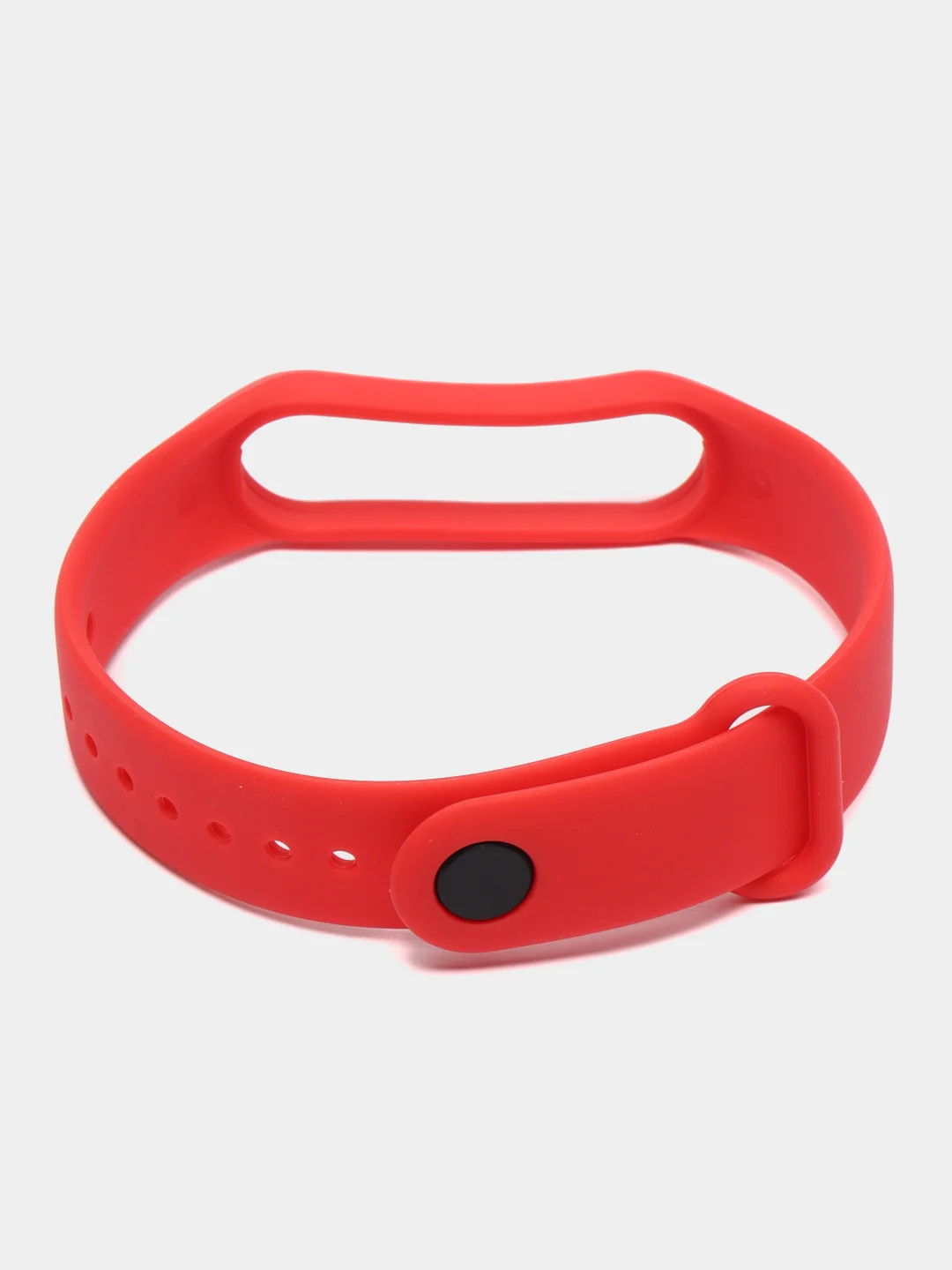 Красный ремешок силиконовый для Xiaomi Mi Band 7 / Xiaomi Mi Band 8