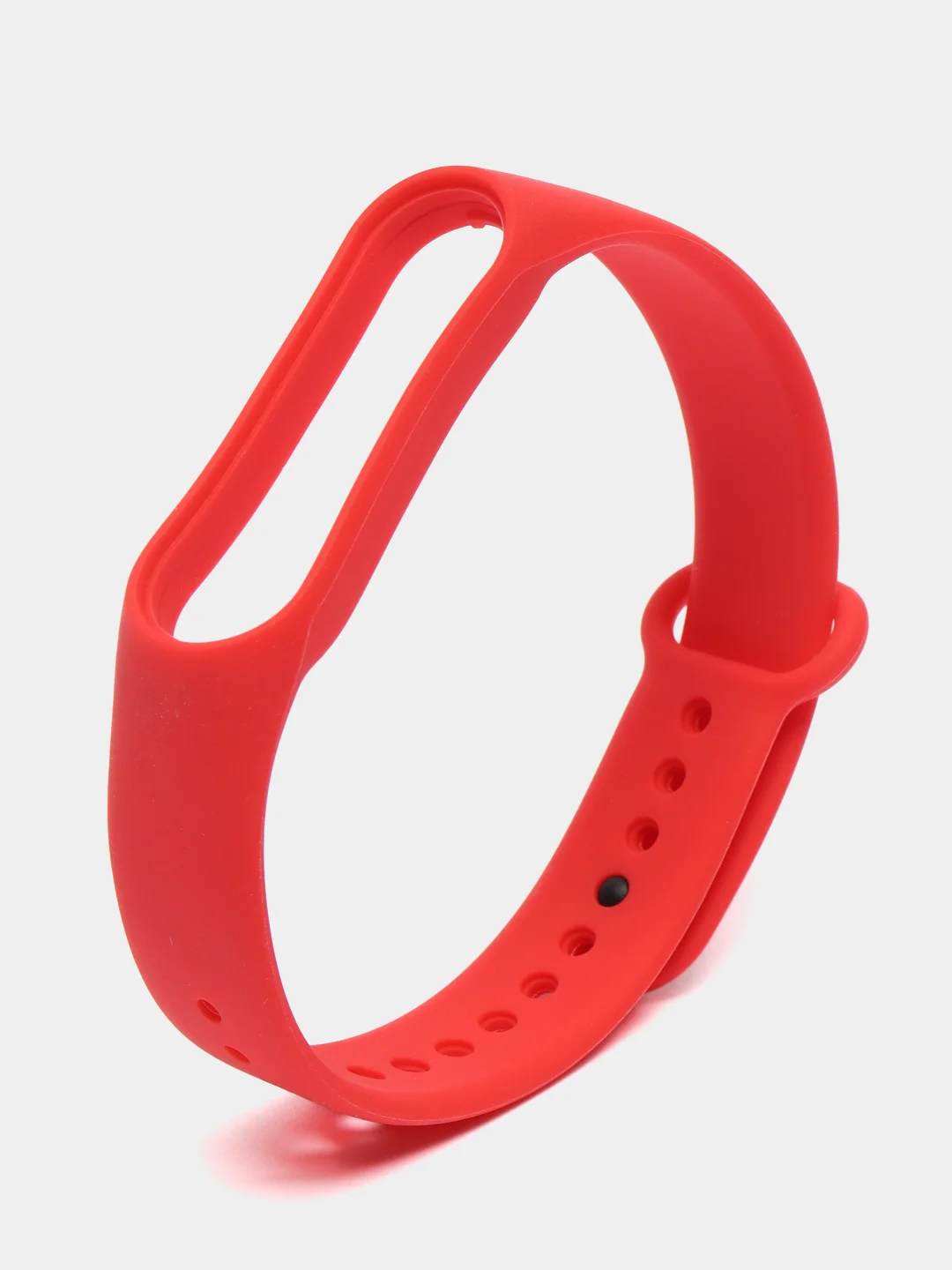 Красный ремешок силиконовый для Xiaomi Mi Band 7 / Xiaomi Mi Band 8