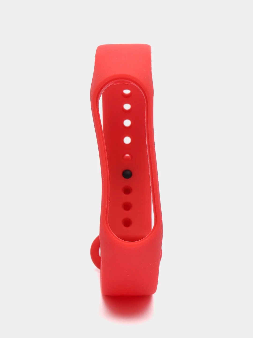 Красный ремешок силиконовый для Xiaomi Mi Band 7 / Xiaomi Mi Band 8