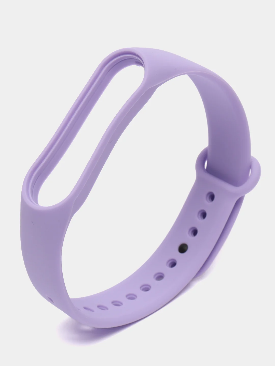 Сиреневый ремешок силиконовый для Xiaomi Mi Band 7 / Xiaomi Mi Band 8