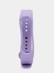 Сиреневый ремешок силиконовый для Xiaomi Mi Band 7 / Xiaomi Mi Band 8