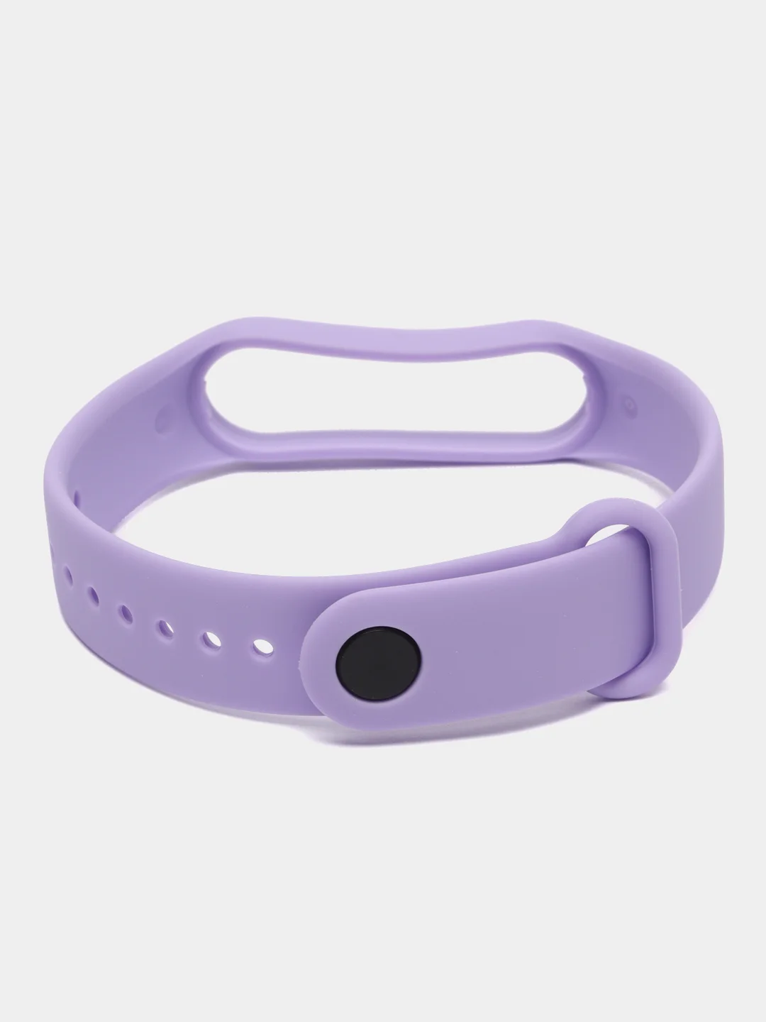 Сиреневый ремешок силиконовый для Xiaomi Mi Band 7 / Xiaomi Mi Band 8