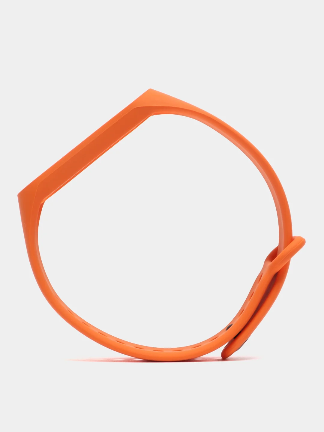 Оранжевый ремешок силиконовый для Xiaomi Mi Band 7 / Xiaomi Mi Band 8