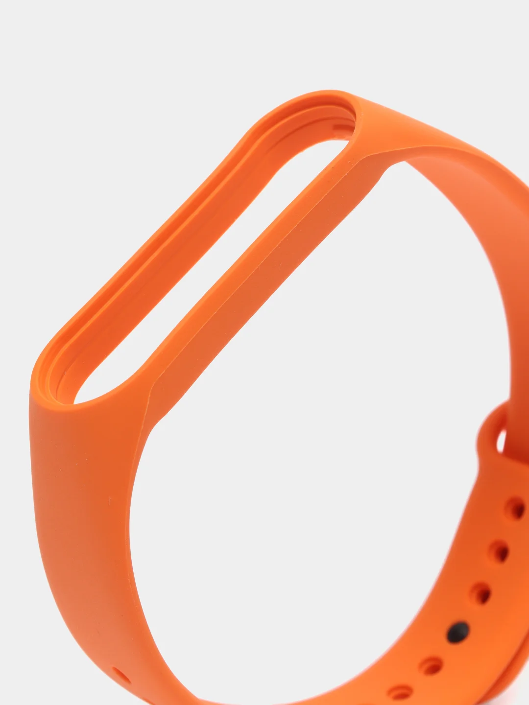 Оранжевый ремешок силиконовый для Xiaomi Mi Band 7 / Xiaomi Mi Band 8