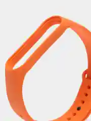 Оранжевый ремешок силиконовый для Xiaomi Mi Band 7 / Xiaomi Mi Band 8