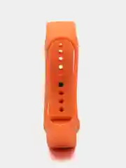 Оранжевый ремешок силиконовый для Xiaomi Mi Band 7 / Xiaomi Mi Band 8