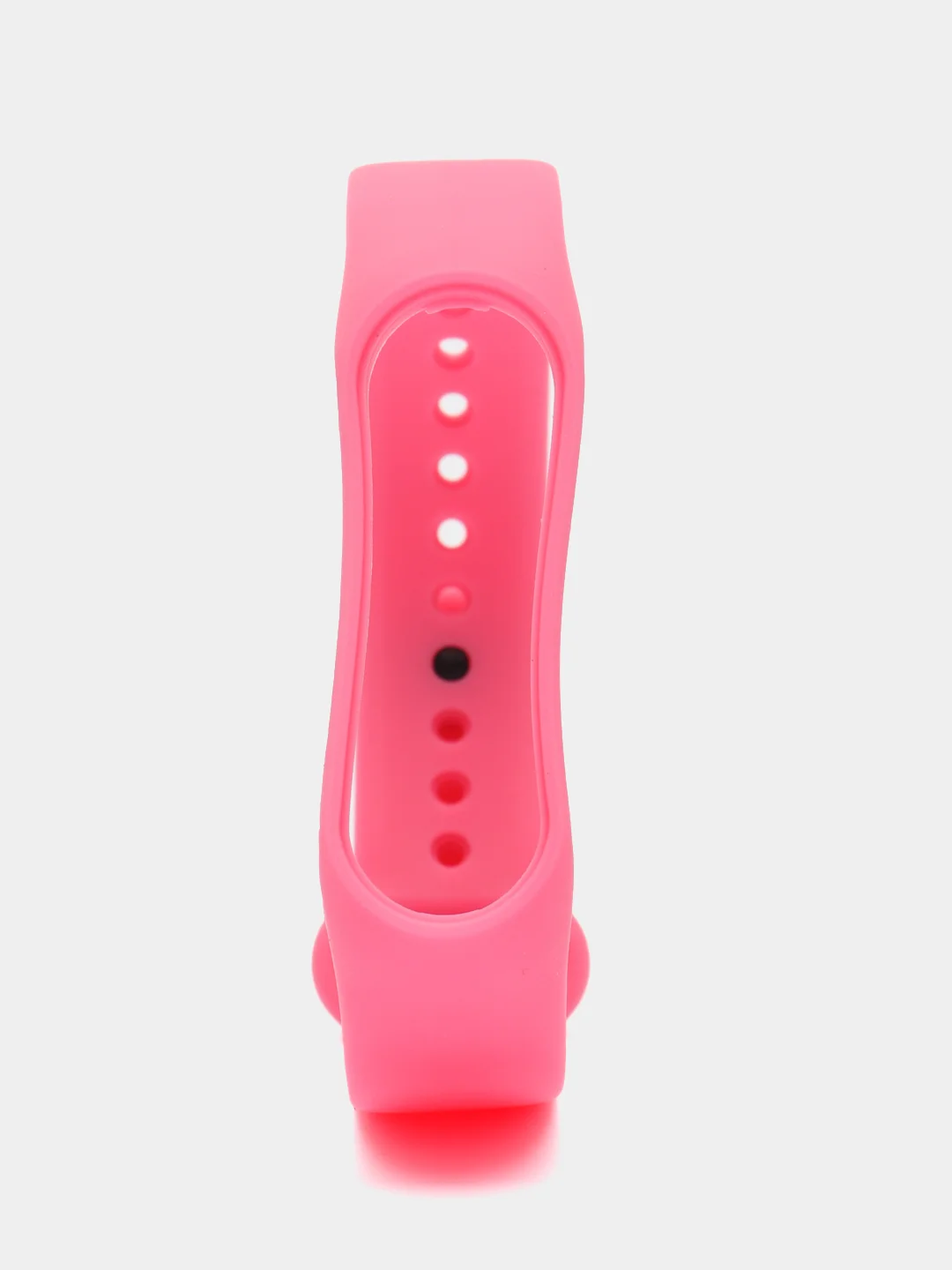 Тёмно-розовый ремешок силиконовый для Xiaomi Mi Band 7 / Xiaomi Mi Band 8