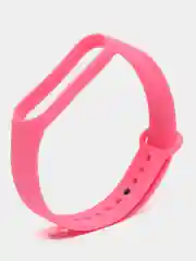 Тёмно-розовый ремешок силиконовый для Xiaomi Mi Band 7 / Xiaomi Mi Band 8