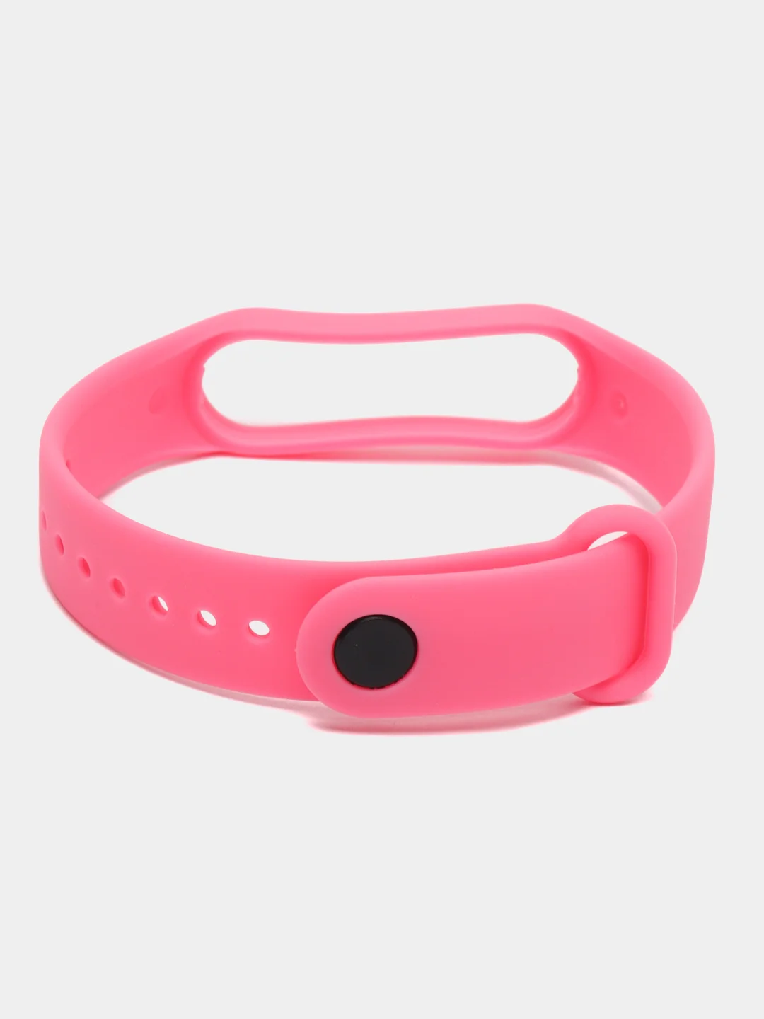 Тёмно-розовый ремешок силиконовый для Xiaomi Mi Band 7 / Xiaomi Mi Band 8