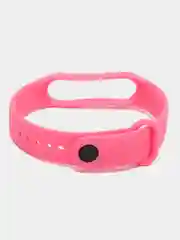Тёмно-розовый ремешок силиконовый для Xiaomi Mi Band 7 / Xiaomi Mi Band 8