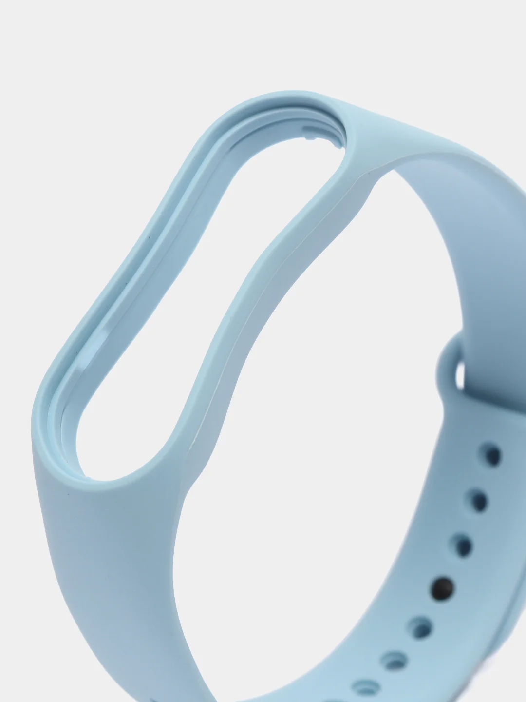 Ледяной ремешок силиконовый для Xiaomi Mi Band 7 / Xiaomi Mi Band 8