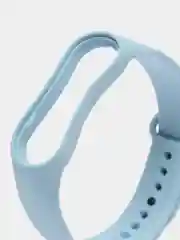 Ледяной ремешок силиконовый для Xiaomi Mi Band 7 / Xiaomi Mi Band 8